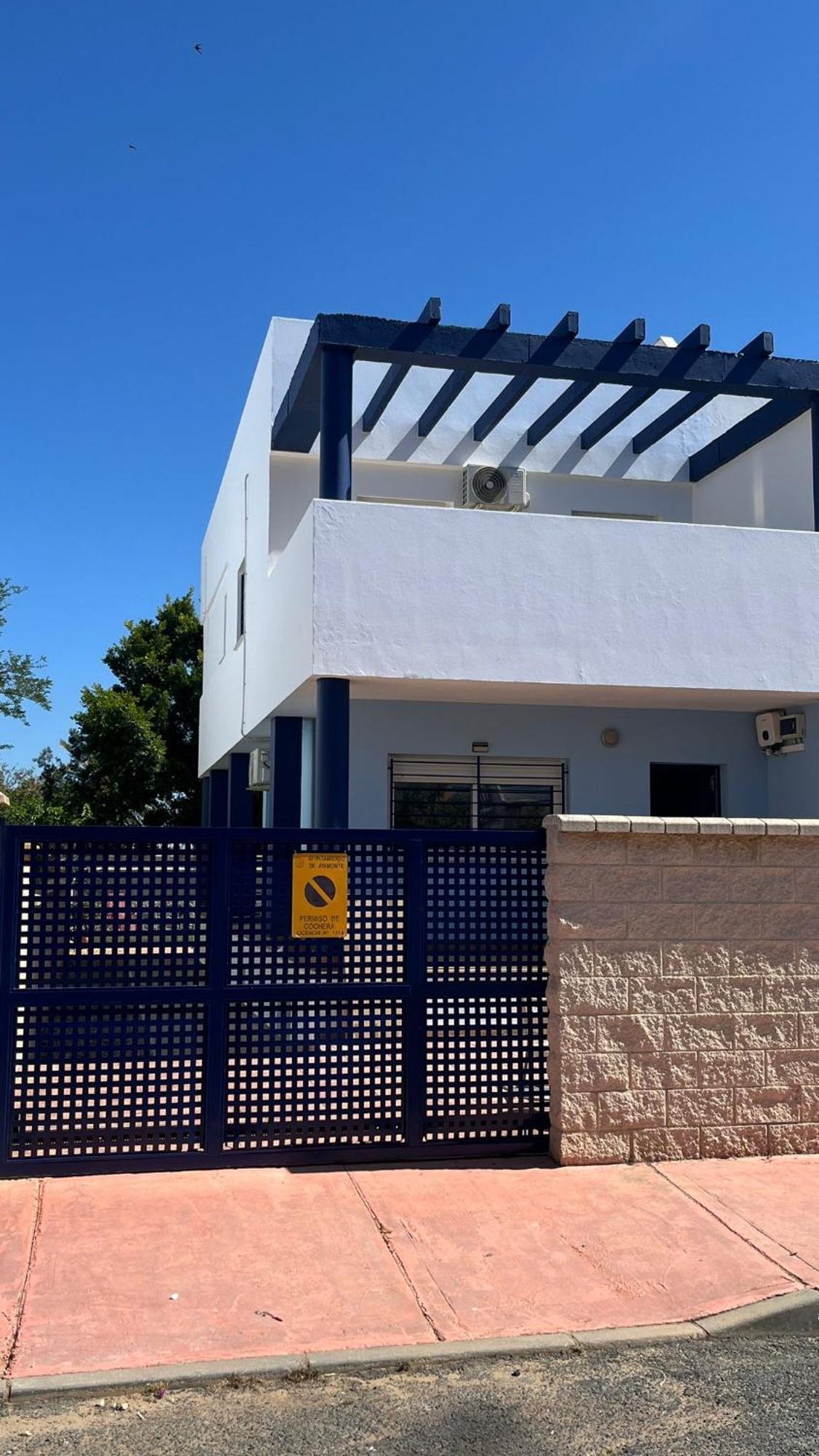 Villa La Casa Azul Isla Canela Exterior foto