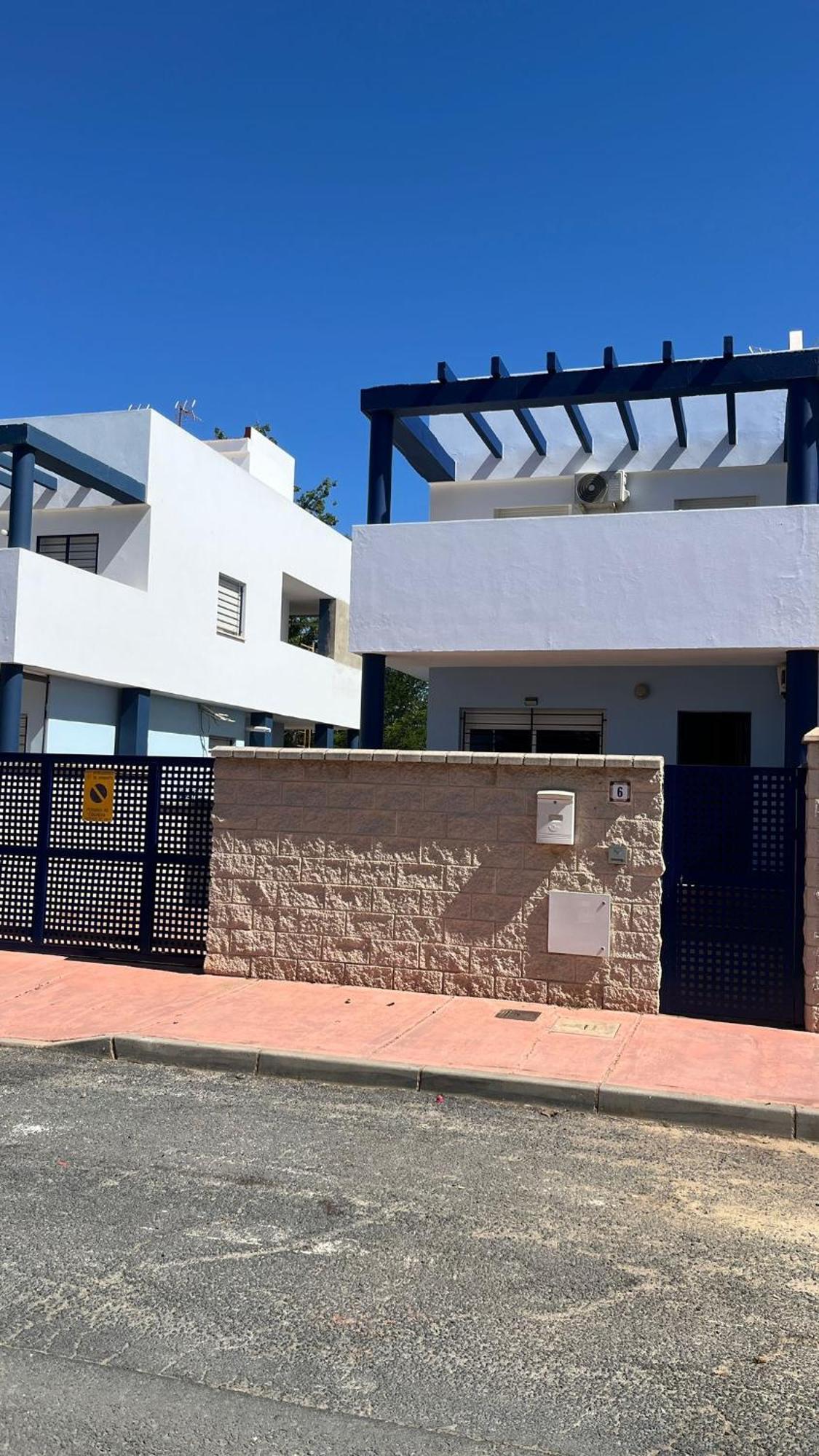 Villa La Casa Azul Isla Canela Exterior foto