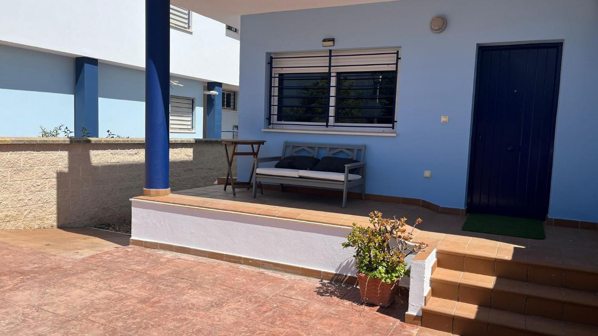 Villa La Casa Azul Isla Canela Exterior foto